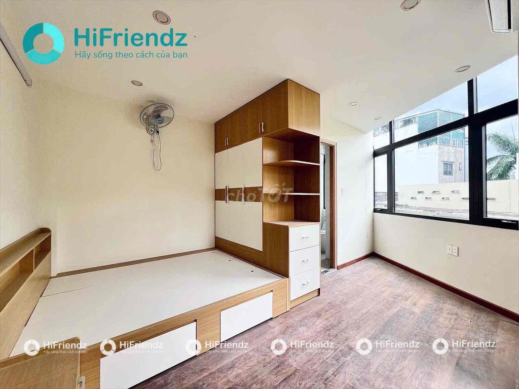 Căn hộ cho thuê Nguyễn Thái Sơn, Gò Vấp 25m² giá 5.5 triệu - Mới 100% full nội thất