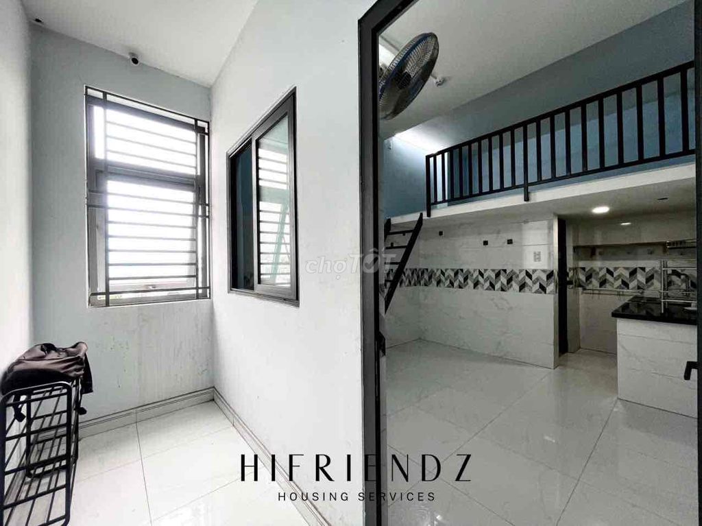 Phòng gác cửa sổ thoáng mát tại Đường Thoại Ngọc Hầu, 30m² chỉ 3.5 triệu - An ninh tốt, giờ giấc tự do!