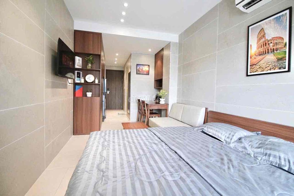 Căn hộ Quận 3 35m² giá 6.5 triệu - Đầy đủ nội thất, tiện nghi ngay trung tâm!