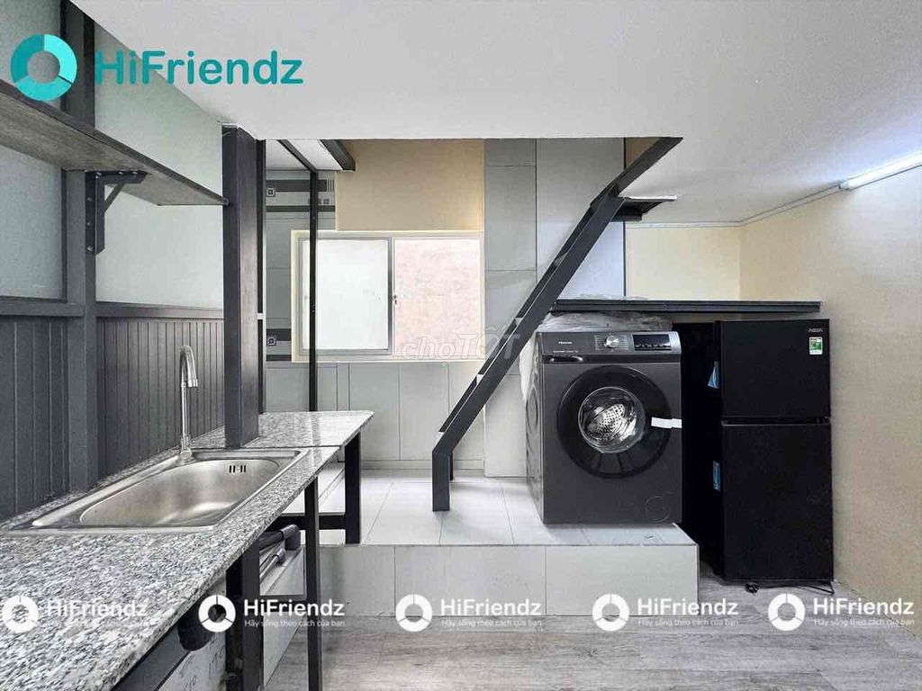 Căn hộ mini mới 100% Nguyễn Tri Phương Quận 10 giá 4.3 triệu - Vị trí trung tâm dễ dàng di chuyển!