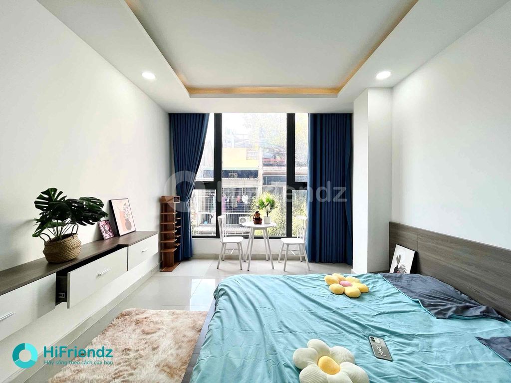 Căn hộ Studio 30m² Bạch Đằng, Tân Bình - Cửa sổ lớn, Full nội thất, chỉ 5 triệu