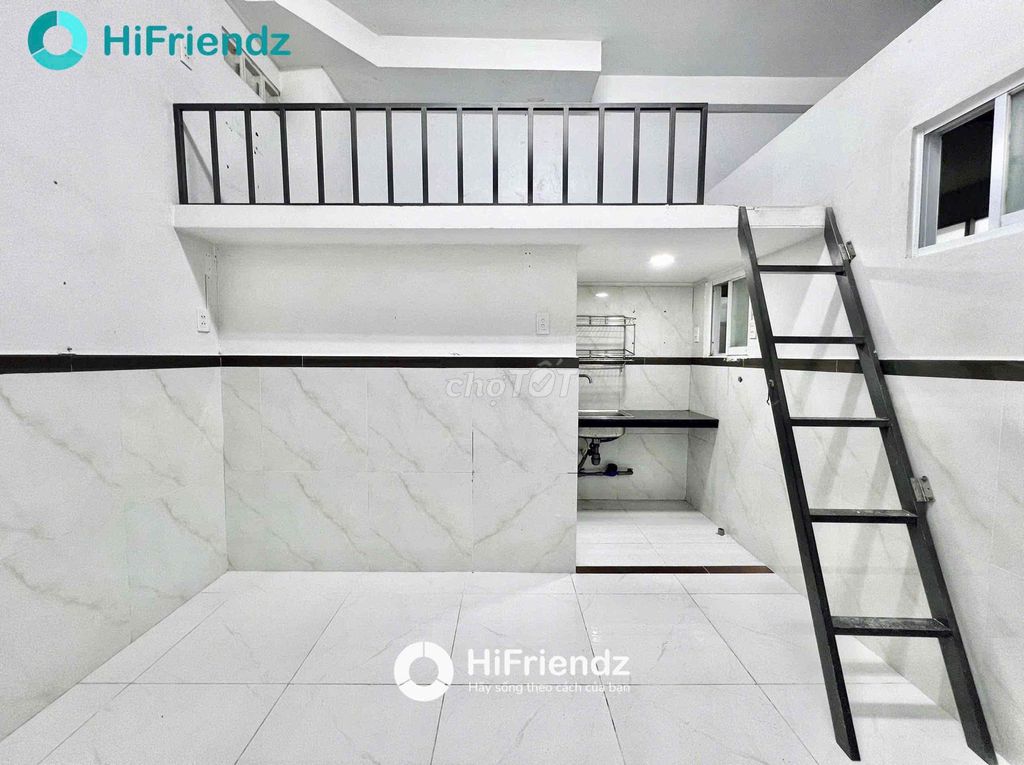 Dãy trọ mới xây gần AEON Bình Tân - Tên Lửa 20m² giá 2.5 triệu - Cửa sổ trời thoáng mát!