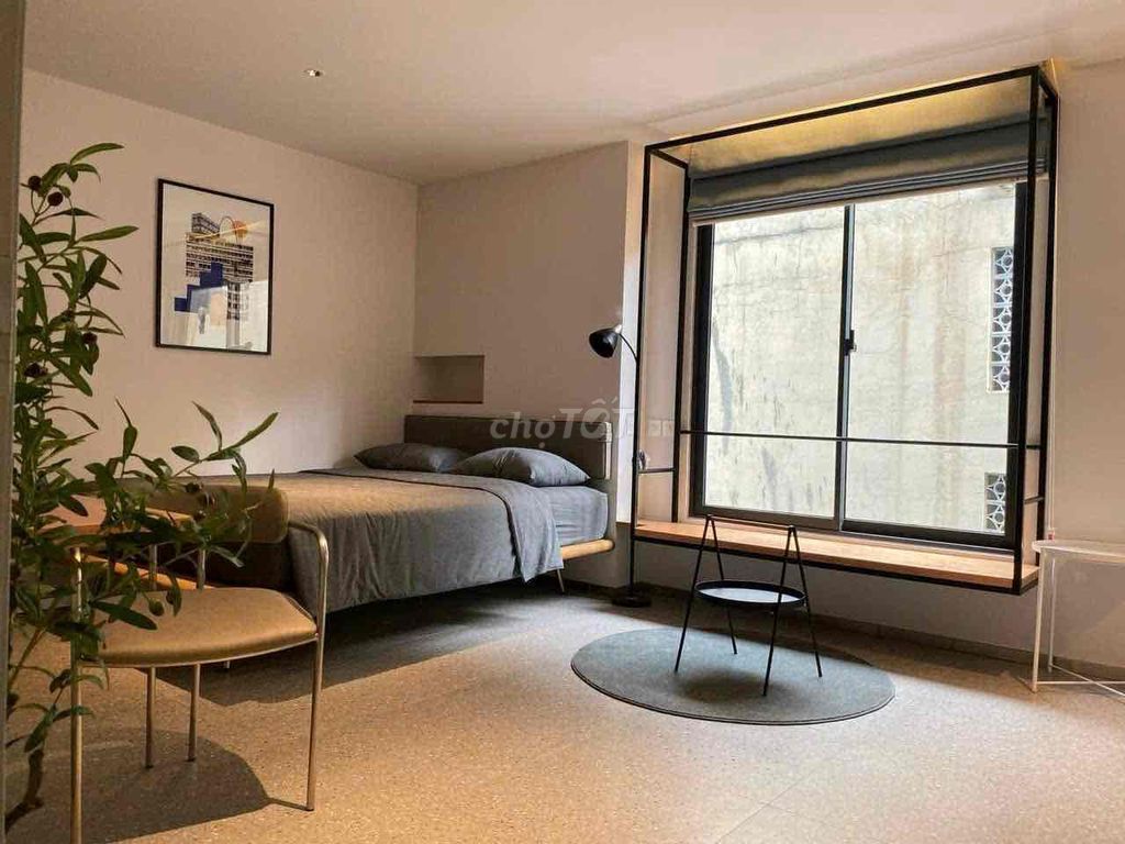 Căn hộ Studio 40m² tại Bình Thạnh giá 7.6 triệu - Vị trí đắc địa, thuận lợi đi lại!