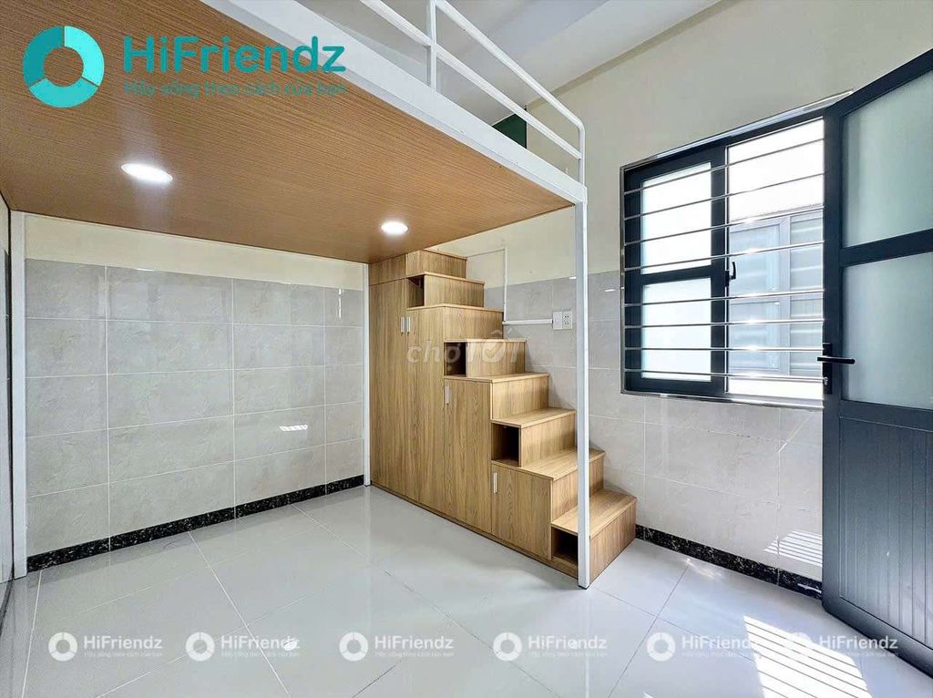 Chung cư Bùi Đình Tuý 30m² giá 5.5 triệu - Nhà mới 100% tiện nghi