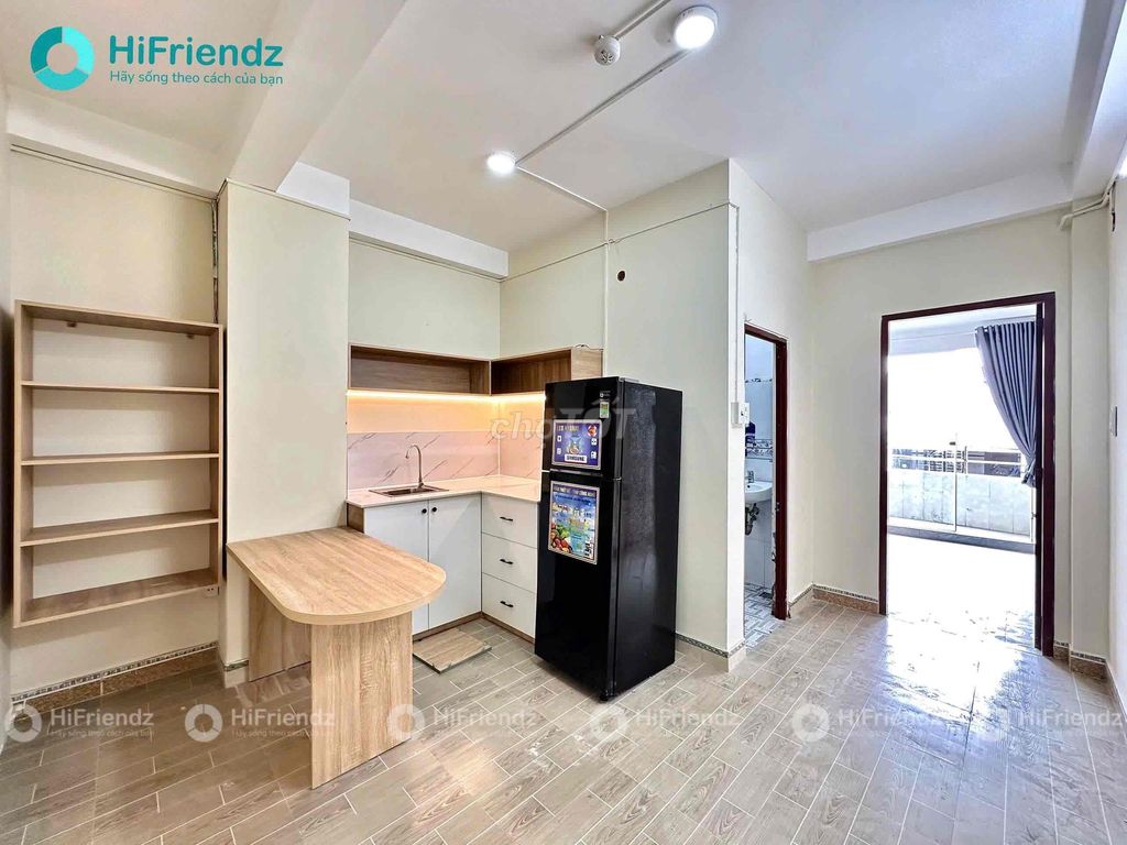 Căn hộ mini 2 Phòng Ngủ lớn Ban Công Kế Cầu Chà Và quận 5 - Gần ĐH Y Dược, chỉ 8.5 triệu!