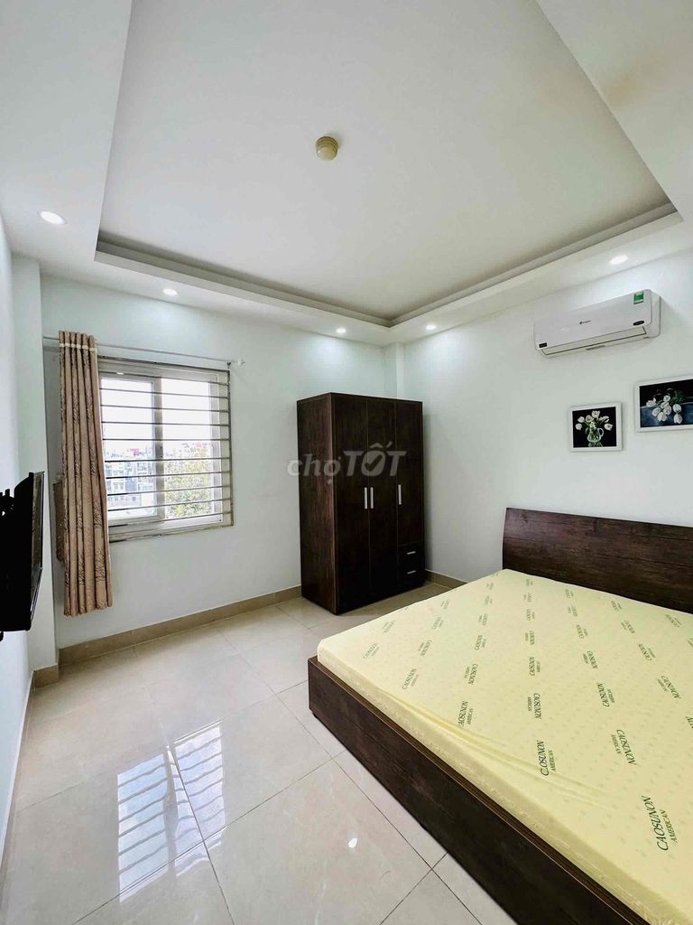 Căn hộ 2PN cho thuê tại Quận 10 - Gần ĐH Kinh Tế, Vạn Hạnh Mall chỉ 10.7 triệu!