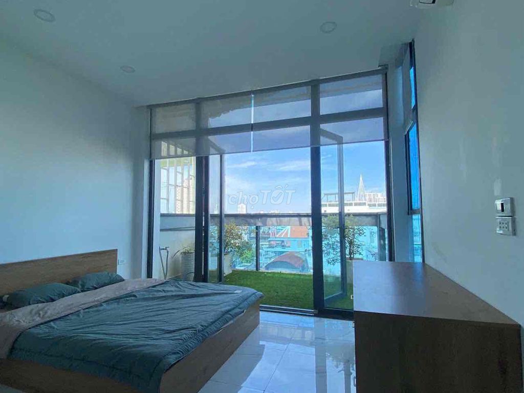 Căn Hộ 1 Phòng Ngủ Ban Công Lớn - Ngay Công Viên Lê Văn Tám Quận 1 - Thiết kế sang trọng, hiện đại!