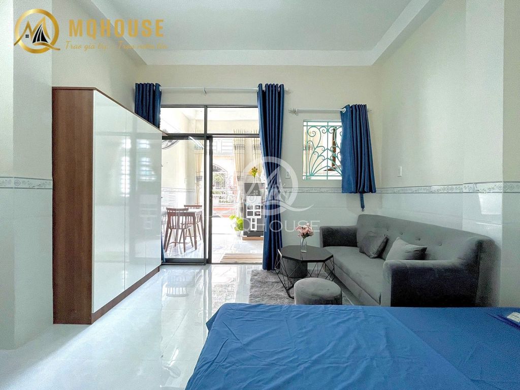 Căn hộ 50m² - 1 PN - Đối diện Công viên Lê Thị Riêng - Giá chỉ 8.5 triệu