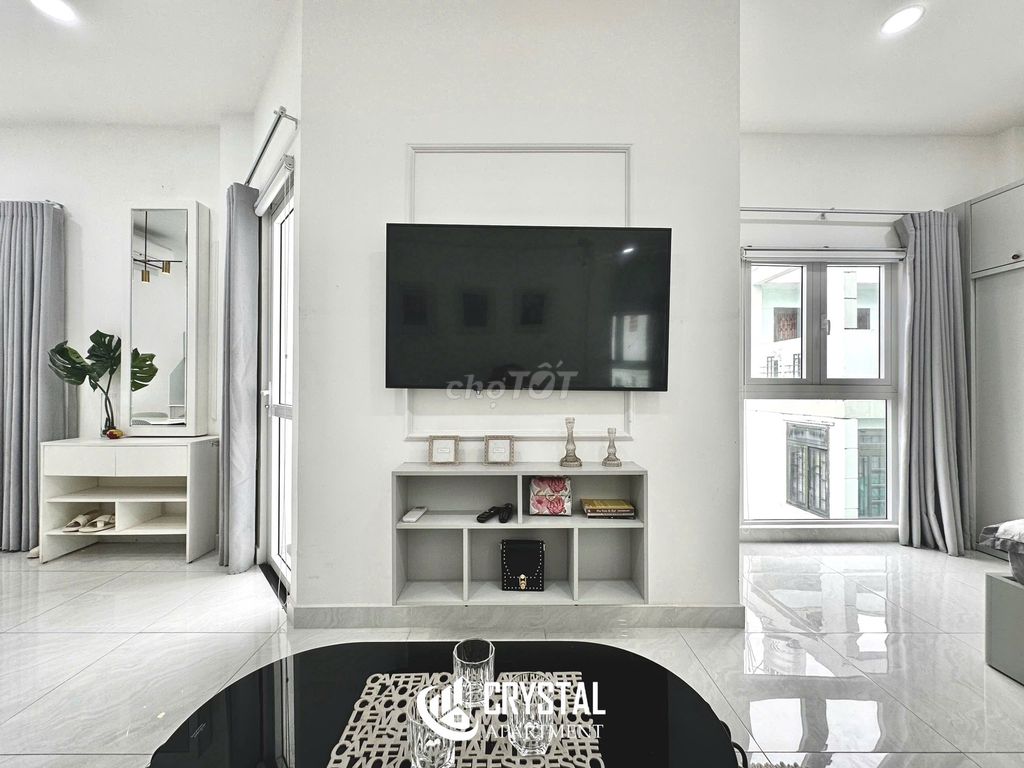 Căn hộ cho thuê tại Etown Cộng Hòa 40m² chỉ 7 triệu - Tiện nghi đầy đủ, vào ở ngay!