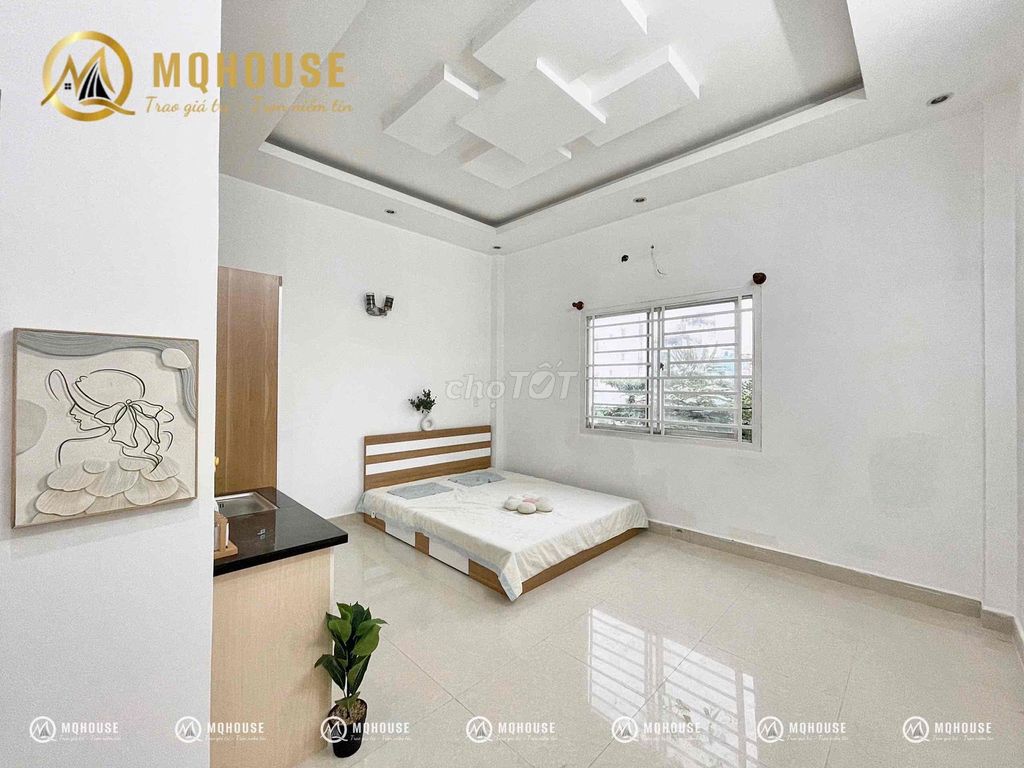 Căn hộ Studio mới 100% giá chỉ 4 triệu tại KCN Tân Bình - Đầy đủ nội thất!