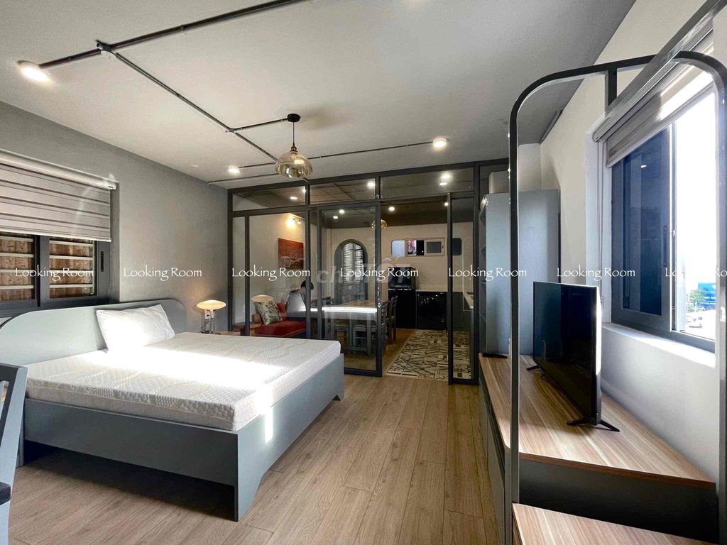 Căn hộ cho thuê tại Hoàng Hoa Thám, Tân Bình 40m² giá 7 triệu - Không chung chủ, giờ giấc tự do!