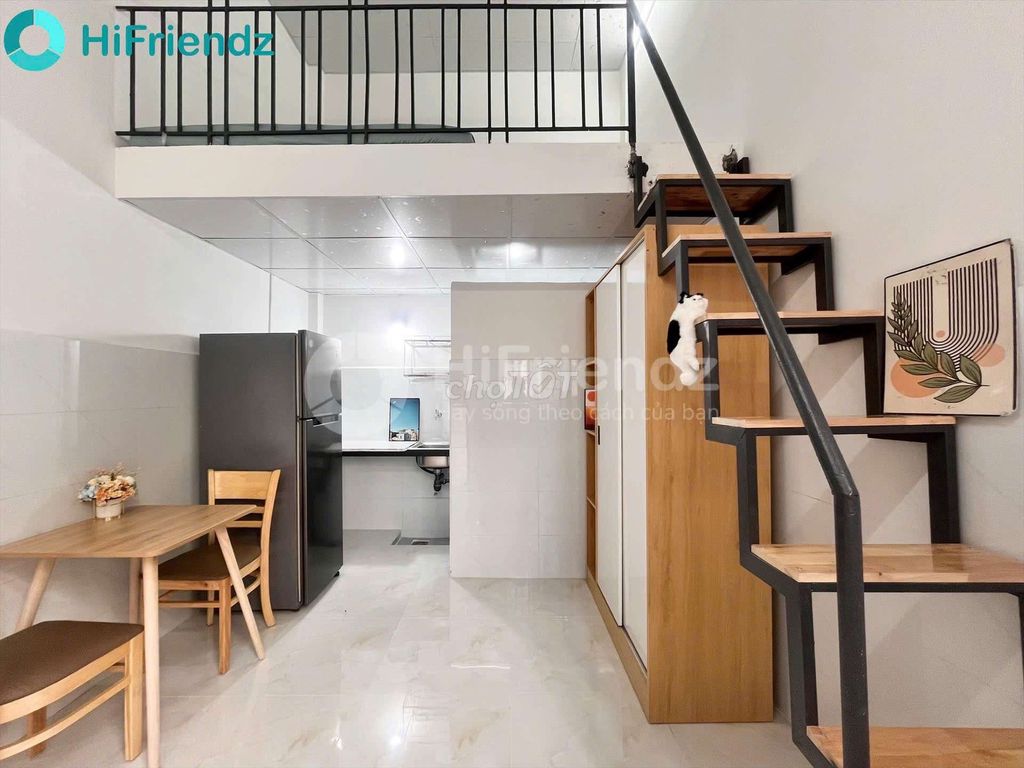 Phòng cho thuê đường Lý Phục Man, quận 7, 30m² - Thiết kế siêu xinh, tiện nghi đầy đủ!