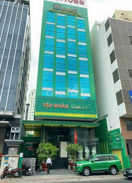 Tòa nhà mới xây mặt tiền Phổ Quang Tân Bình 224m² giá 150 triệu - Kinh doanh sầm uất!