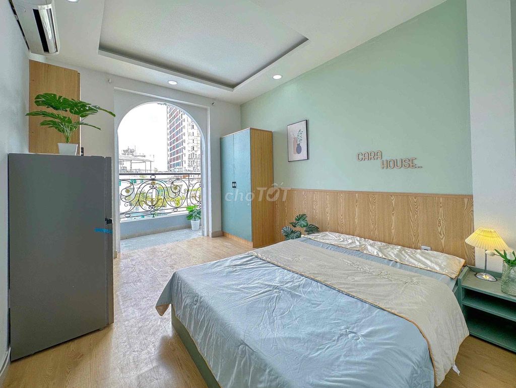 Căn hộ Studio Bancol Lê Văn Sỹ 30m² giá 6.5 triệu - Đầy đủ tiện nghi, an ninh 24/7!