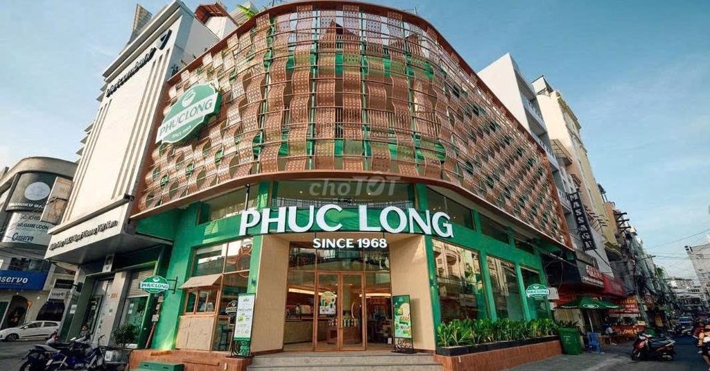 Cho thuê nhà góc 2 mặt tiền đường Phan Đình Phùng 200m² - Phù hợp kinh doanh đa ngành