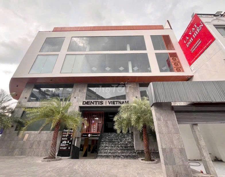 Nhà nguyên căn Ba Tháng Hai Quận 10, 640m² giá 200 triệu - Thiết kế đẹp, sẵn sàng sử dụng!