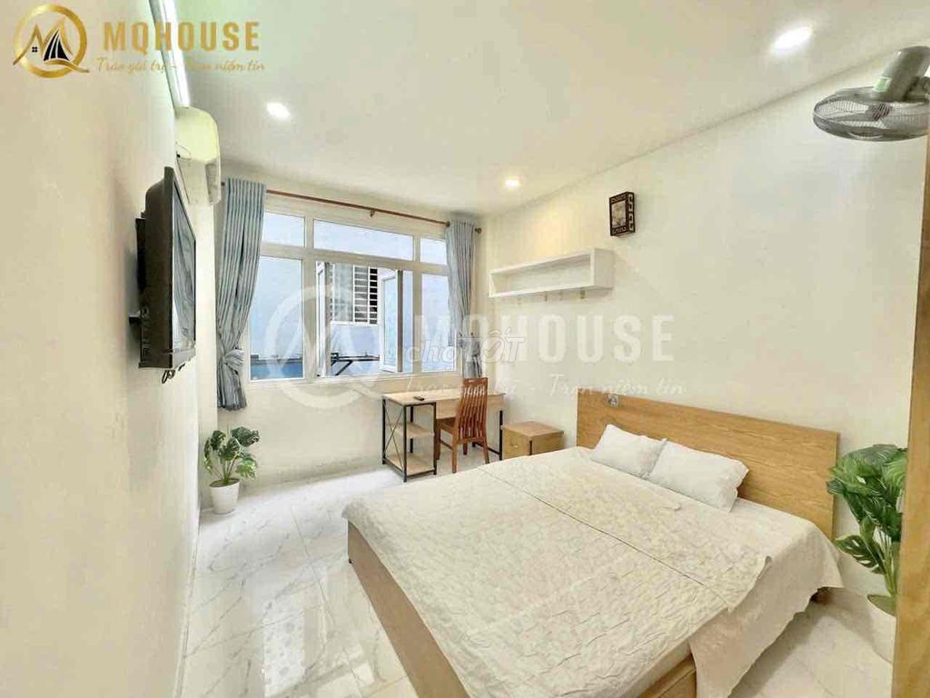 Cho thuê căn hộ mini Đa Kao, Quận 1, 28m² giá 5.5 triệu - Full nội thất tiện nghi!