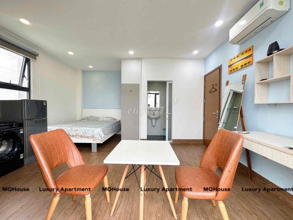 Căn hộ cho thuê Hồ Hảo Hớn Quận 1, 30m² giá 6.3 triệu - Thiết kế hiện đại, tự do giờ giấc!