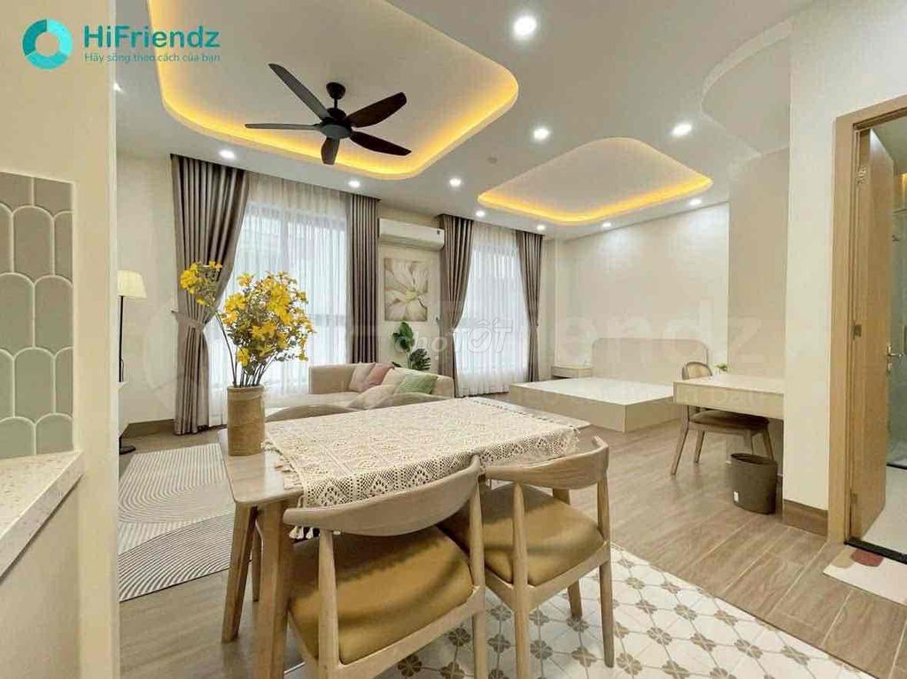 Căn hộ 1 Phòng Ngủ 40m² tại Nguyễn Văn Đậu chỉ 7.5 triệu - Sẵn sàng vào ở!