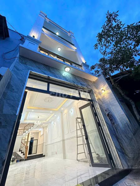 Nhà mới xây Phạm Thế Hiển, P6, Q8 - Diện tích 64m², giá 7,5 tỷ - Đường lớn, xe hơi vào tận nhà!