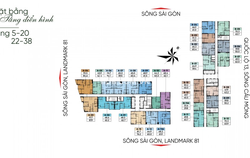 Căn hộ A&T Sài Gòn Riverside 40m² giá 2.08 tỷ - Cơ hội đầu tư không thể bỏ lỡ!