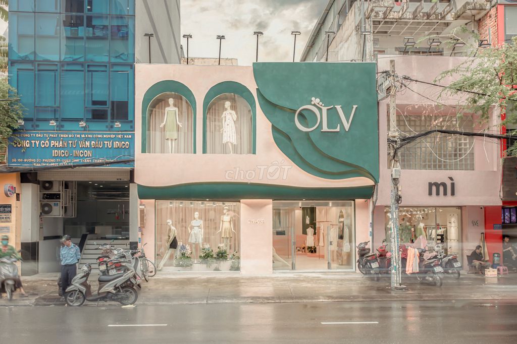 Cho thuê nhà mặt tiền Nguyễn Gia Trí, Bình Thạnh 160m² - Kinh doanh thịnh vượng!