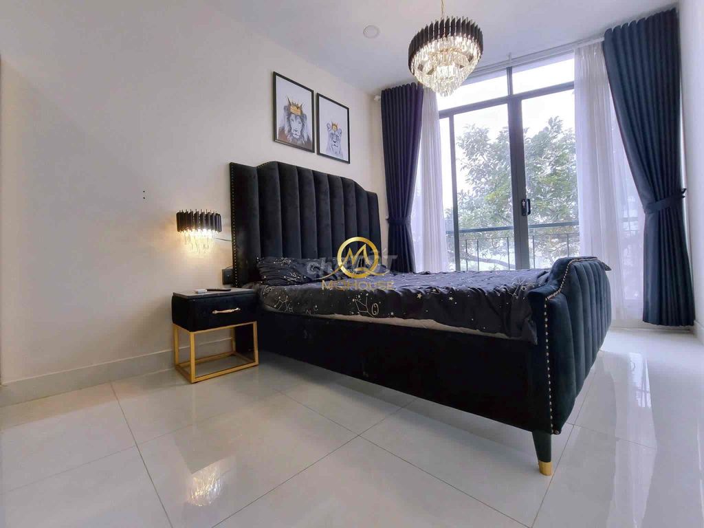 Căn hộ Hoàng Sa 40m² giá 6.8 triệu - Full nội thất hiện đại, bancol thoáng mát!