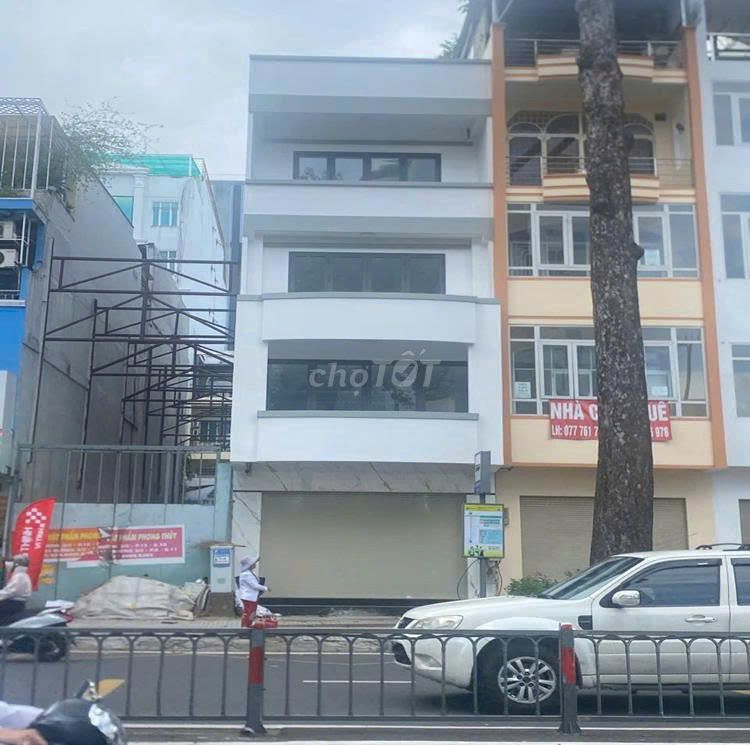 Nhà cho thuê mặt tiền Ba Tháng Hai 500m² giá 100 triệu - Phù hợp văn phòng, spa!