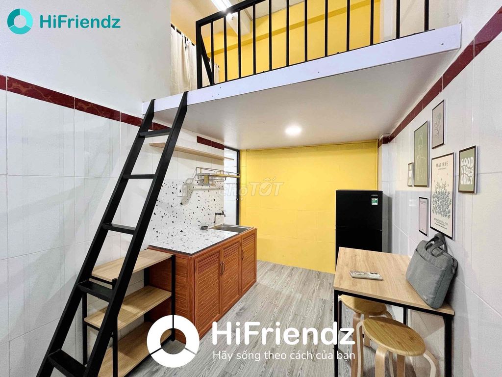 Căn hộ Duplex Bạch Đằng Tân Bình 30m² giá chỉ 3.4 triệu - Giảm ngay 500k/tháng!