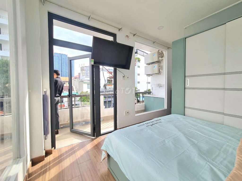Căn hộ studio 35m² tại Bình Thạnh - Gần trung tâm, đầy đủ tiện nghi!