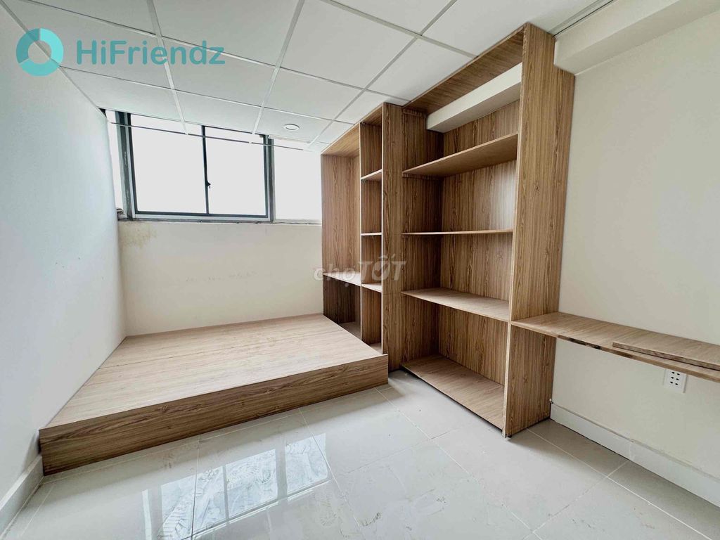 Căn hộ 2PN Bùi Đình Tuý, Bình Thạnh 35m² giá 9 triệu - Khai trương ngay!