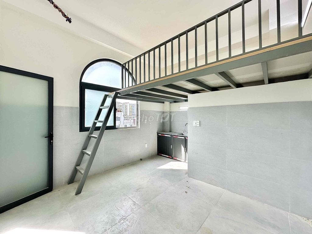 Căn hộ cho thuê Đặng Thùy Trâm, Bình Thạnh 28m² giá chỉ 4.9 triệu - KHAI TRƯƠNG DỊCH VỤ CHO SINH VIÊN!