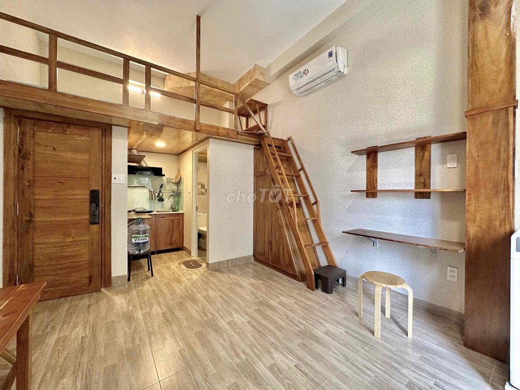 Duplex cao cấp Trần Văn Đang Q3 40m² giá 8.5 triệu - Sẵn sàng vào ở!