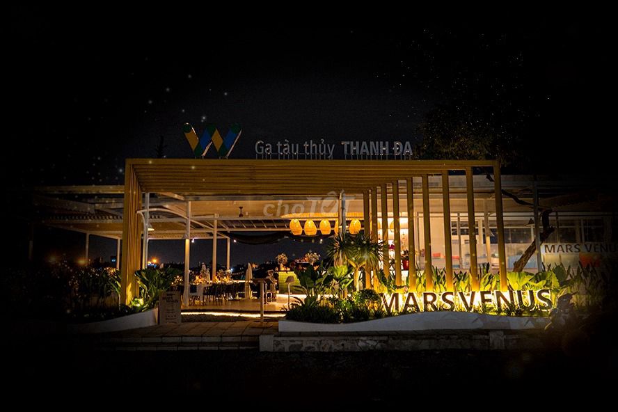 Cho thuê mặt bằng đường Điện Biên Phủ, Phường 25, Bình Thạnh 300m² - View sông thoáng đãng!