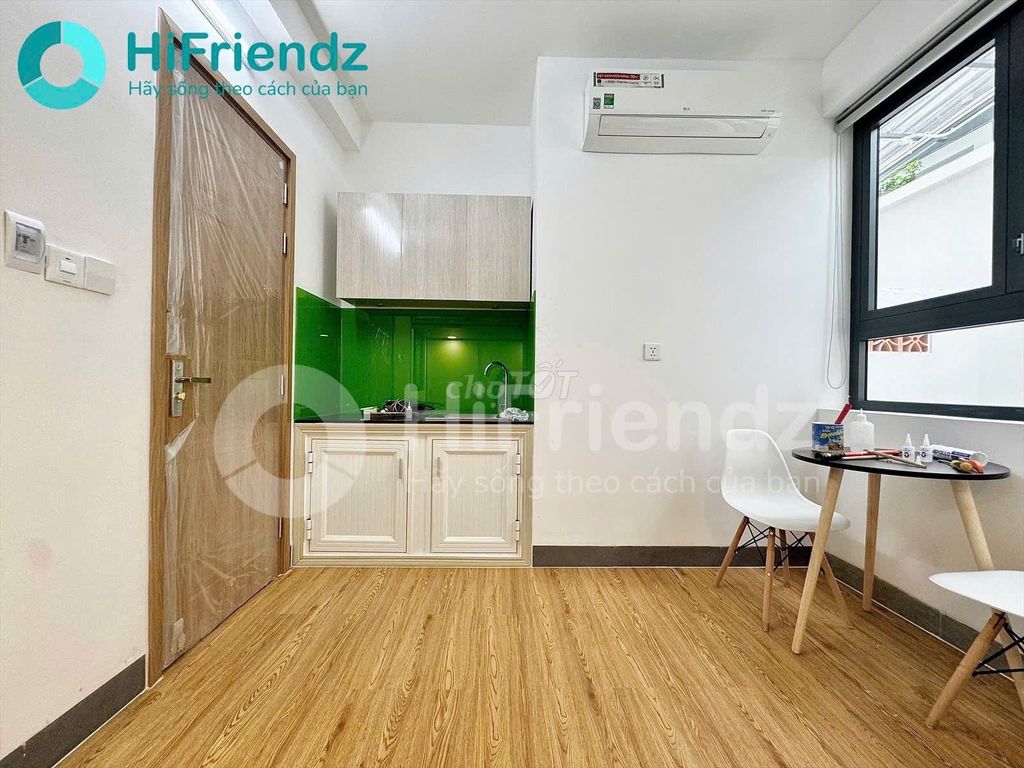 Căn hộ duplex An Khánh Q2 30m² giá 6 triệu - Full nội thất tiện nghi!