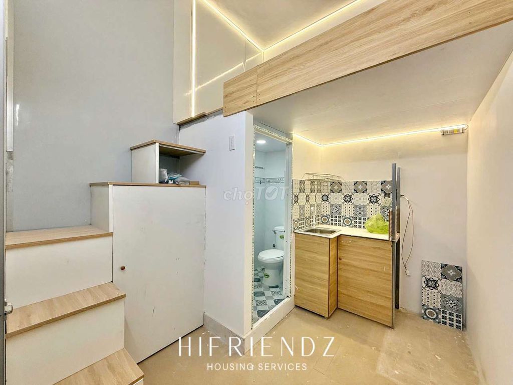 Phòng trọ gác mini Q5 chỉ từ 3.5 triệu - Gần cầu Nguyễn Tri Phương