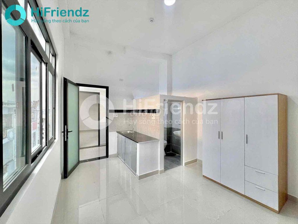 Phòng trọ Gò Vấp 20m² giá 3.2 triệu - Có cửa sổ trời và máy lạnh