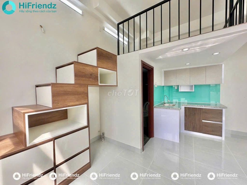 Căn hộ Duplex mới xây 35m² giá 5.5 triệu - Gần Phú Mỹ Hưng