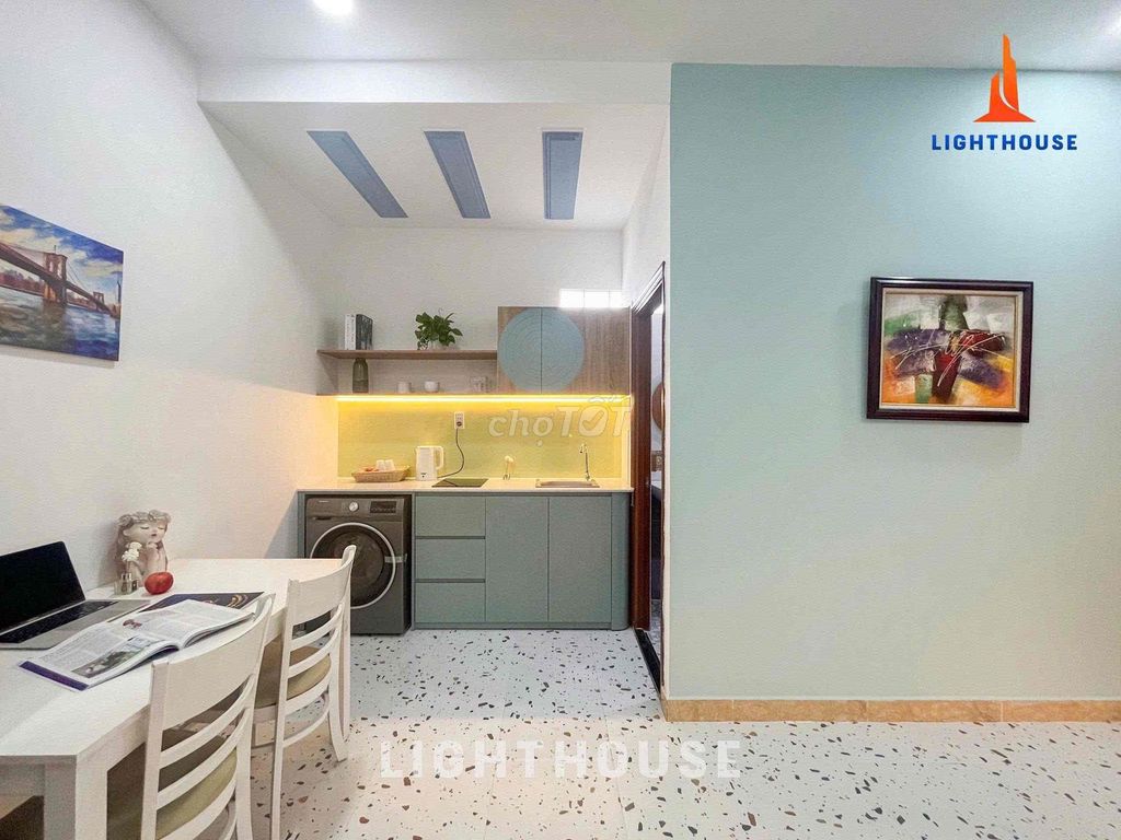 Căn hộ cho thuê Quận 10 40m² giá 7 triệu - Ban công thoáng mát, đầy đủ nội thất!