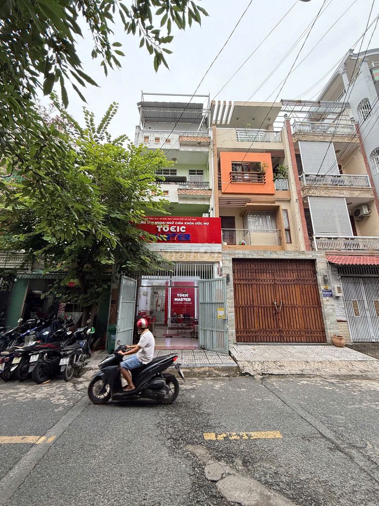 Cho thuê nhà 4 tầng mặt tiền đường Hoàng Diệu 2, 85m² - Vị trí đắc địa cho kinh doanh!