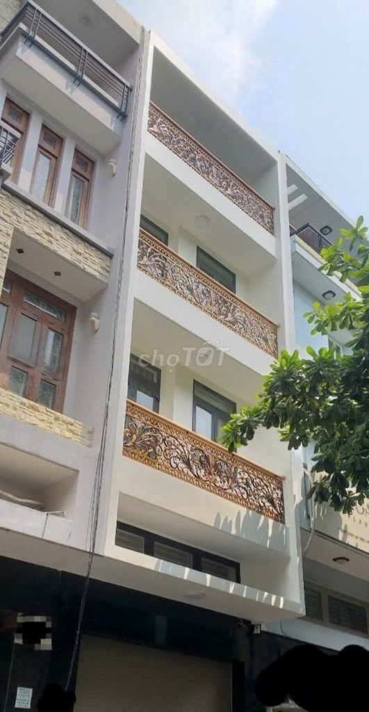 Cho thuê nhà mặt tiền 120B Nguyễn Hồng Đào, Quận Tân Bình, 90m² - Vị trí sôi động gần Bàu Cát!