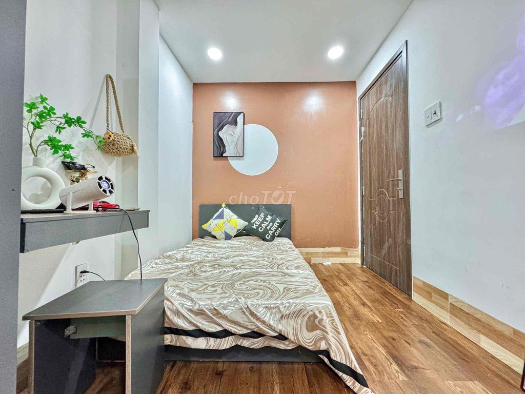 Căn hộ cho thuê Quận 10 30m² giá 4.5 triệu - Phòng mới đẹp, giờ giấc tự do!