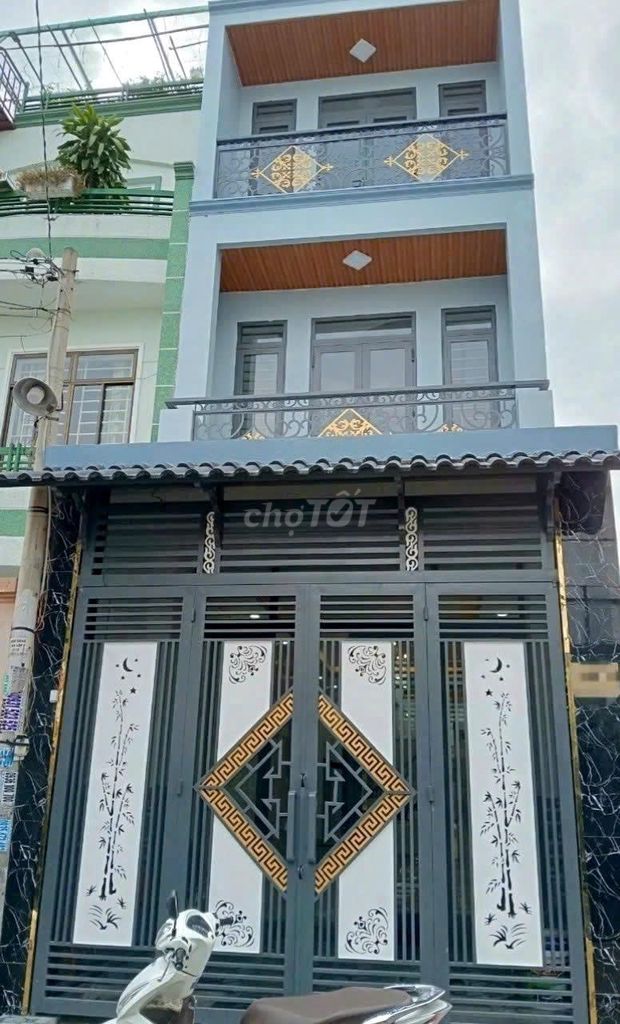 Nhà cho thuê HXH 373/5A Lý Thường Kiệt 64m² giá 16 triệu - Nhà mới đẹp, thích hợp ở gia đình!