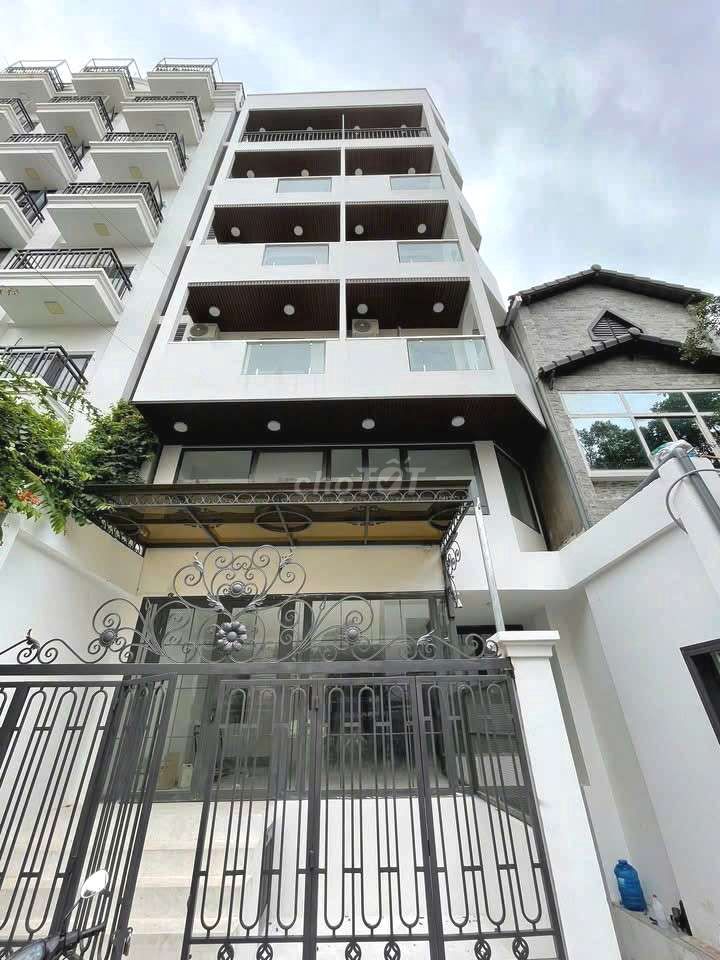 Cho thuê mặt bằng 100m² đường số Lý Phục Man - Thích hợp làm văn phòng