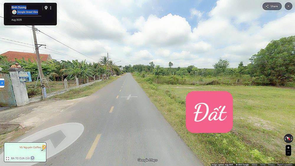 Đất thổ cư Minh Thạnh, Bình Dương 450m² giá 550 triệu - Đầu tư siêu lợi nhuận!