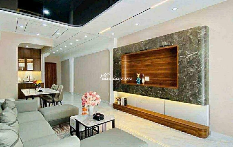 Nhà Gò Vấp 58.6m² giá 6.3 tỷ - Ô tô ngủ trong nhà, tặng full nội thất