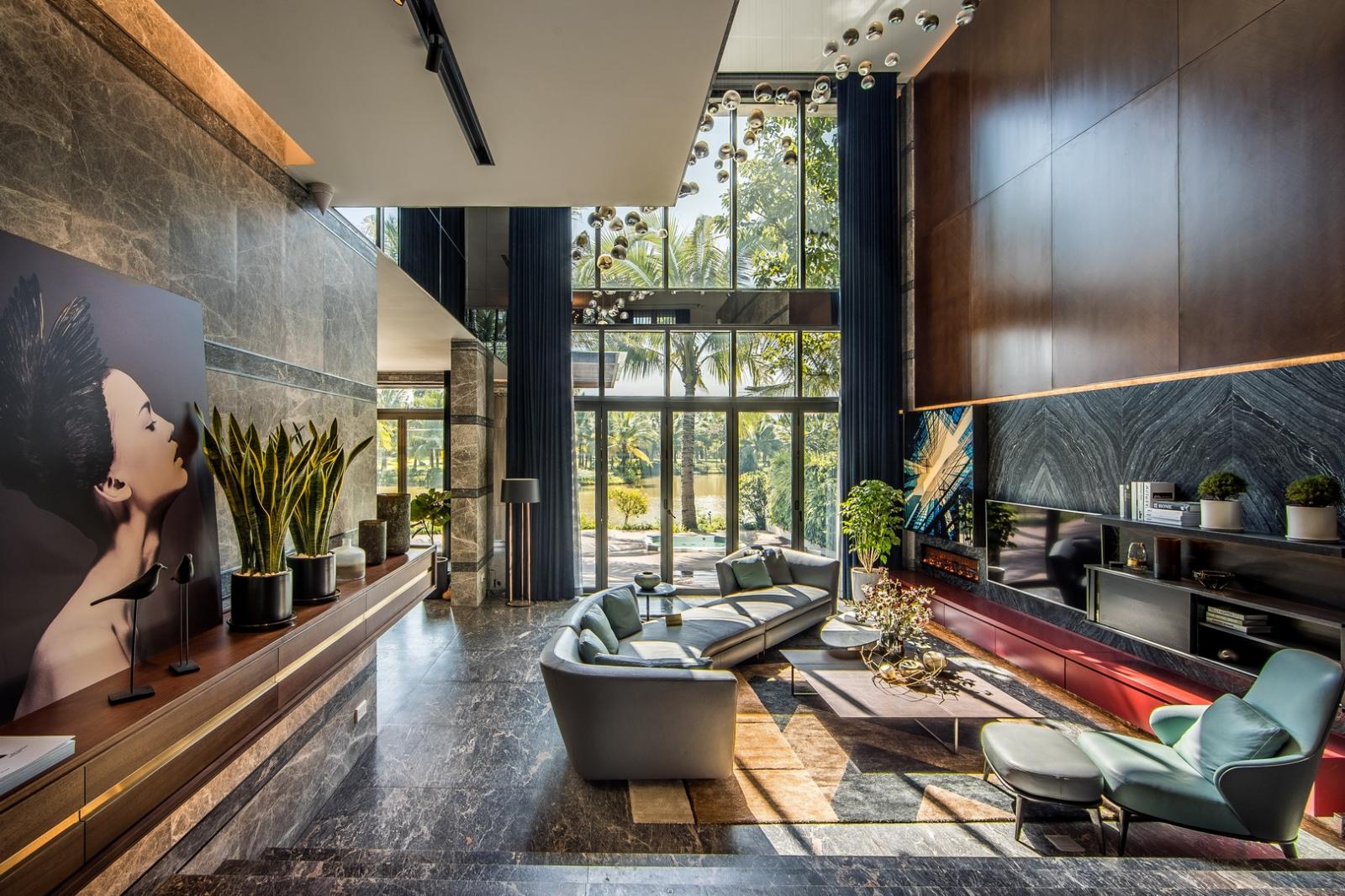 Cho Thuê Nhà Biệt Thự Khu Đô Thị Ecopark 216m² - Không Gian Sống Trong Lành!