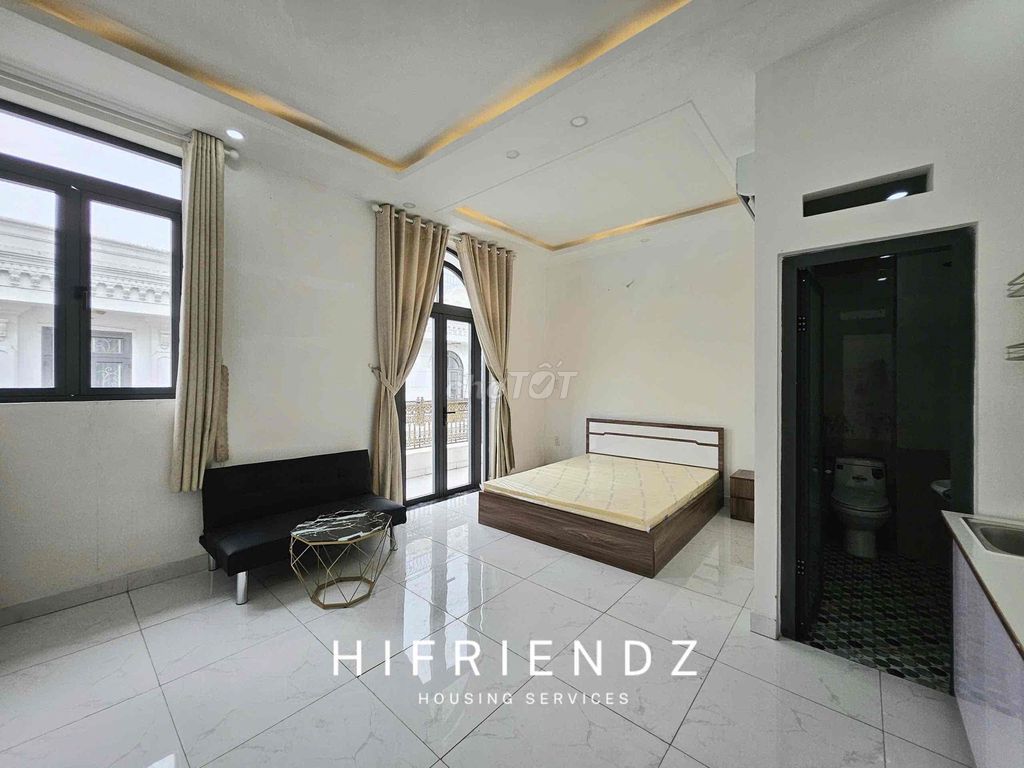 Căn hộ cho thuê Bến Lội - Tây Lân 30m² giá 3.7 triệu - Full nội thất tiện nghi