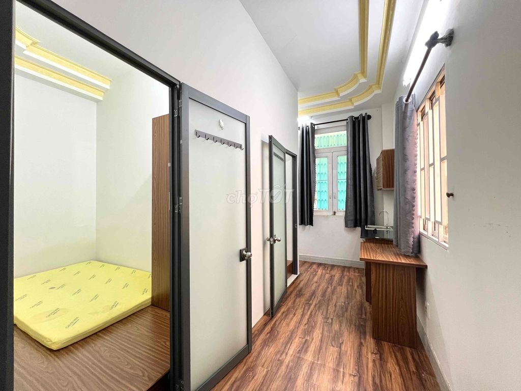 Căn hộ cho thuê 2PN 35m² giá 6.5 triệu - Full nội thất, giờ giấc tự do!