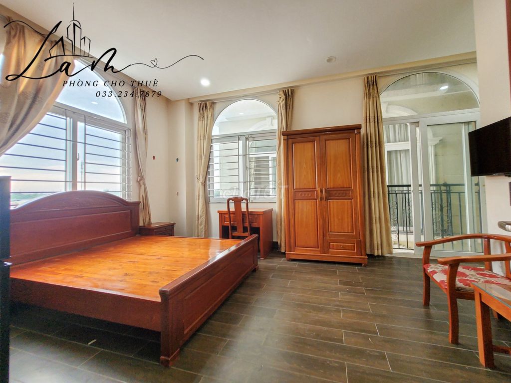 Phòng trọ chính chủ quận 8 25m² giá 4.5 triệu - Full nội thất, ban công siêu to!